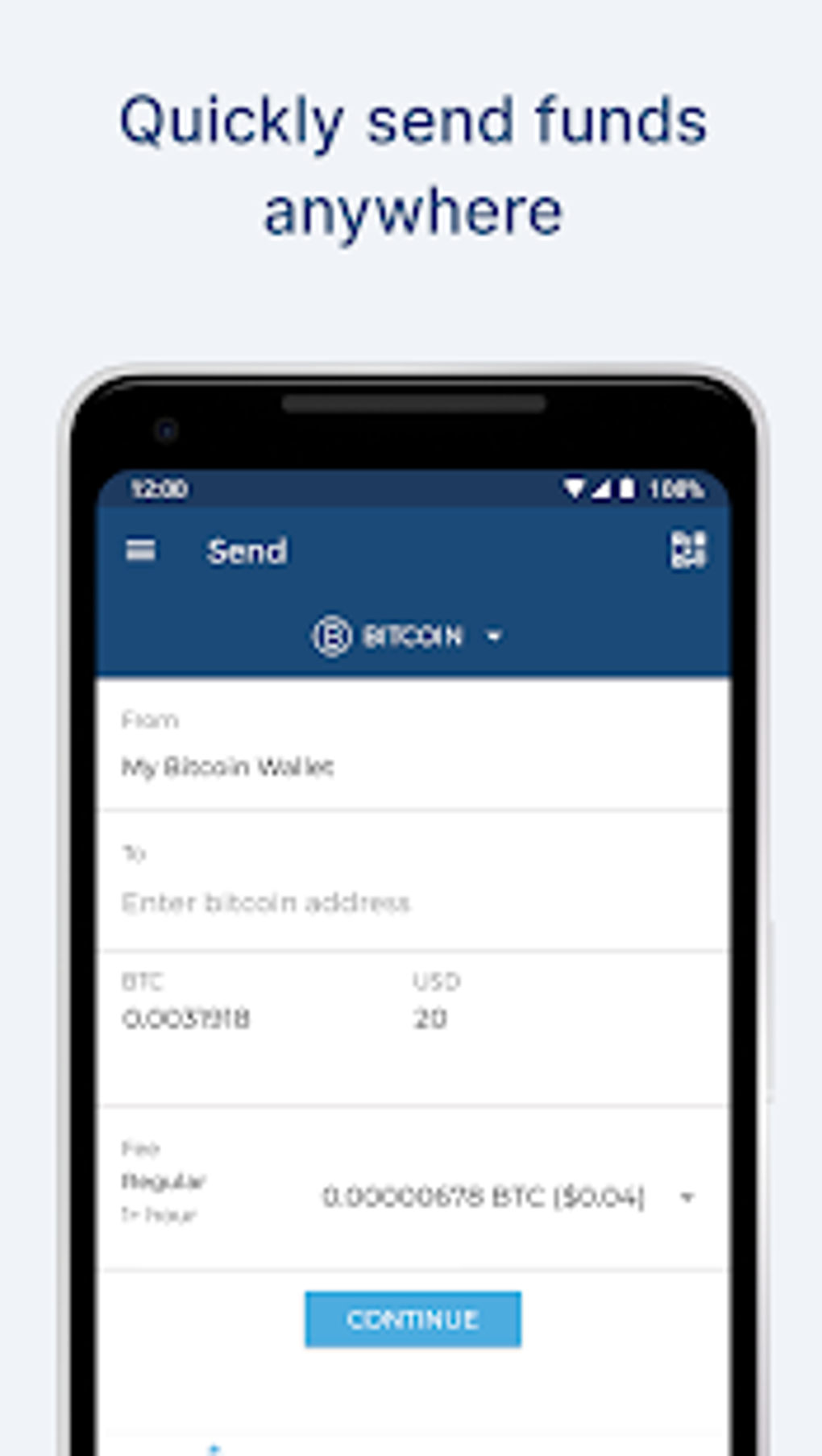 Blockchai!   n Wallet Bitcoin Bitcoin Cash Ethereum For Android Download - 